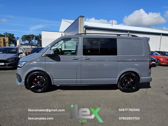 2025 Volkswagen Transporter