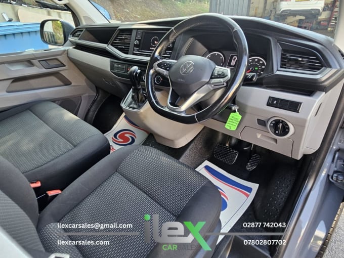 2025 Volkswagen Transporter