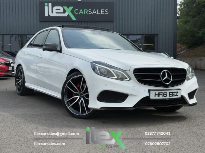 2025 Mercedes-benz E-class