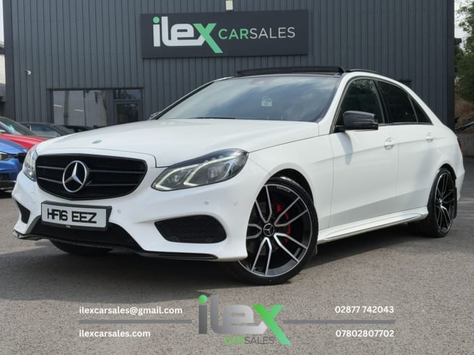 2025 Mercedes-benz E-class