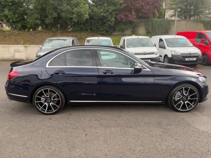 2025 Mercedes-benz C-class