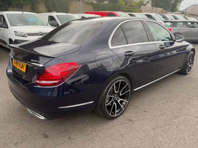 2025 Mercedes-benz C-class