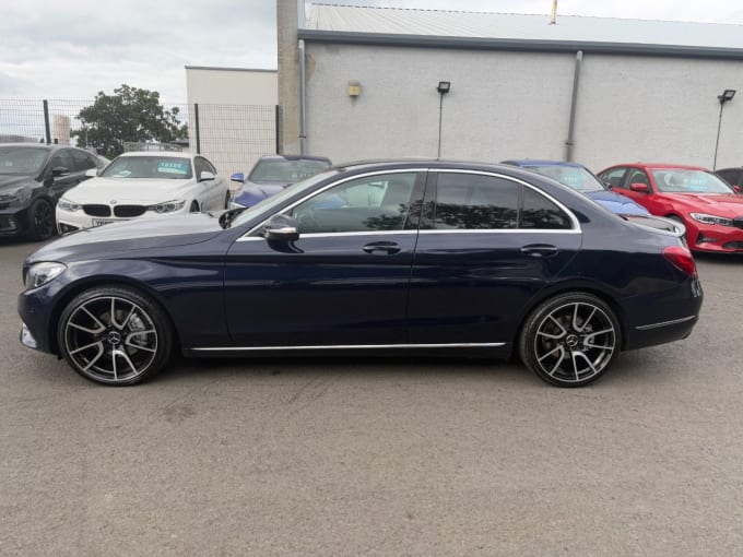 2025 Mercedes-benz C-class