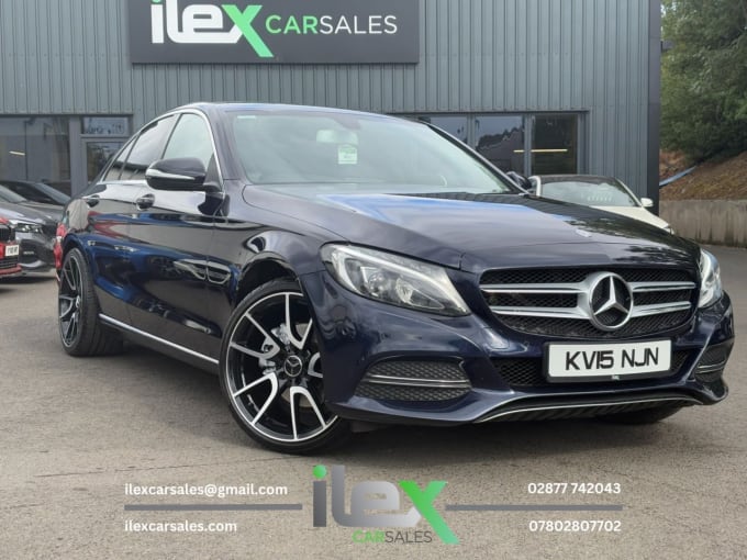 2025 Mercedes-benz C-class