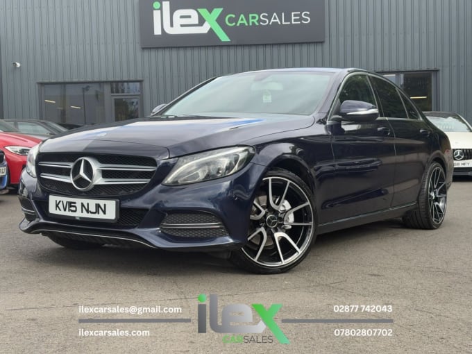 2025 Mercedes-benz C-class