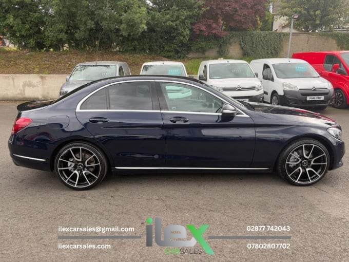 2025 Mercedes-benz C-class