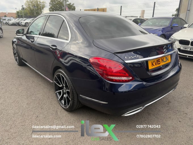 2025 Mercedes-benz C-class