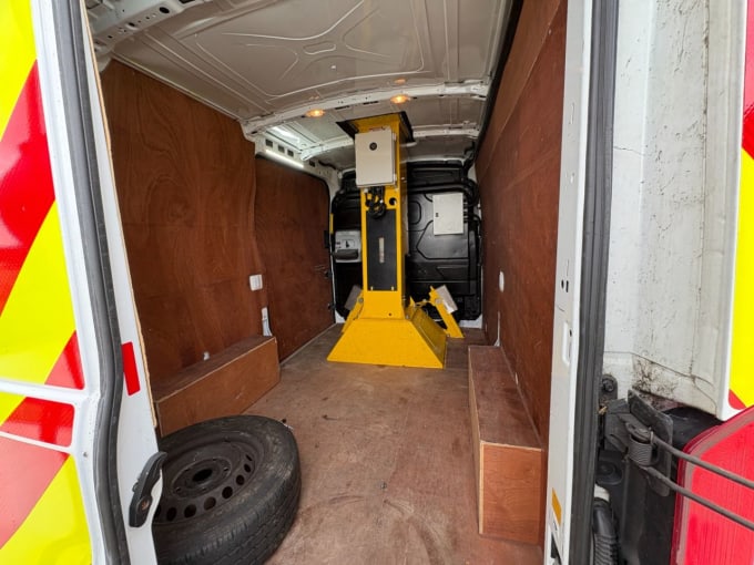 2025 Ford Transit
