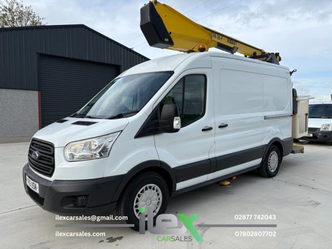 2025 Ford Transit