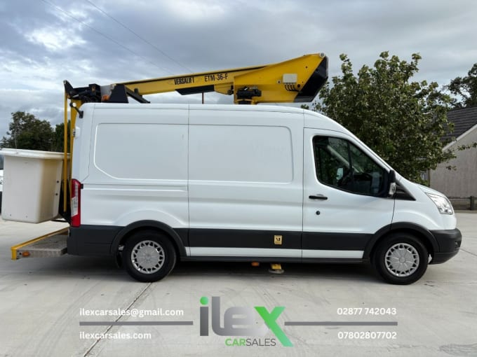2025 Ford Transit