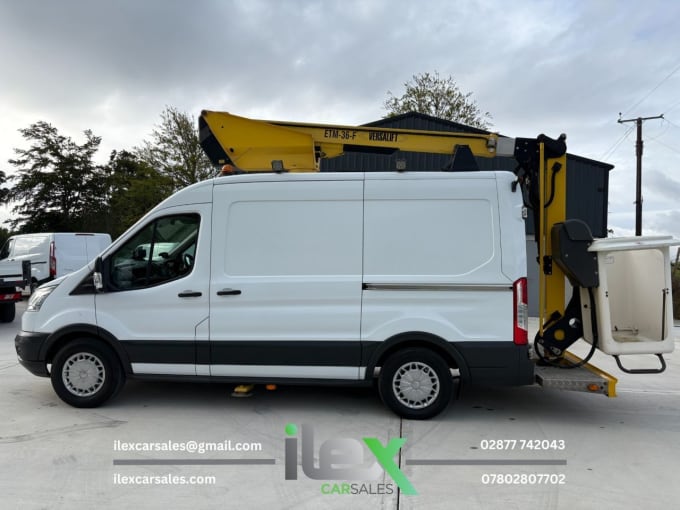 2025 Ford Transit