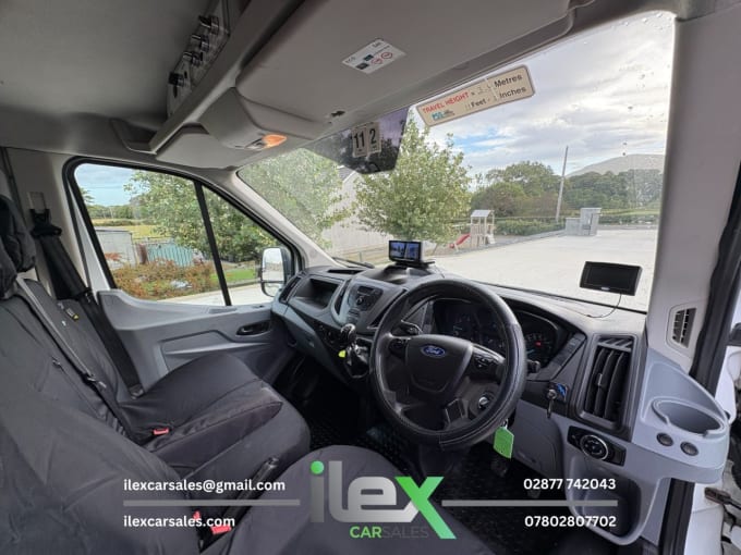 2025 Ford Transit