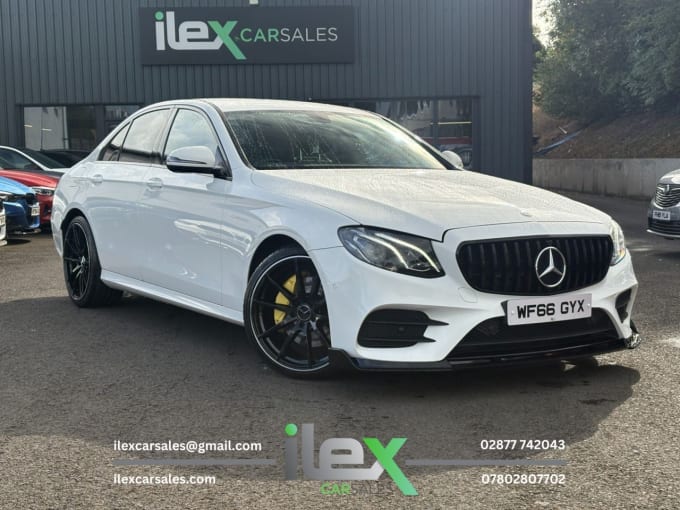 2025 Mercedes-benz E-class