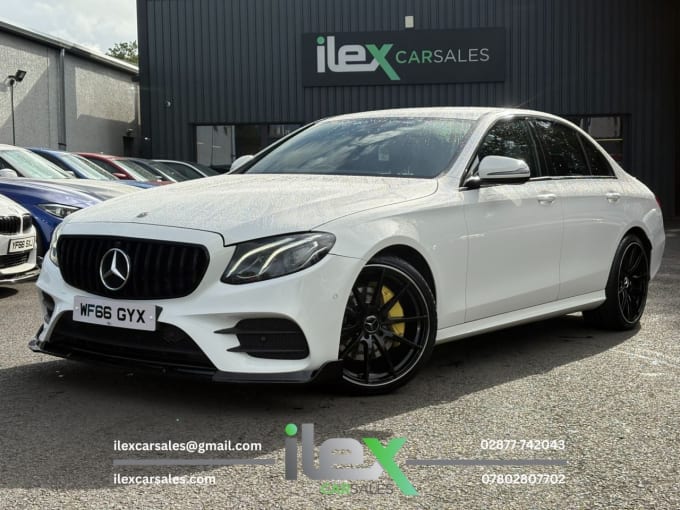 2025 Mercedes-benz E-class