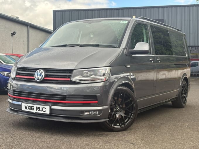 2025 Volkswagen Transporter