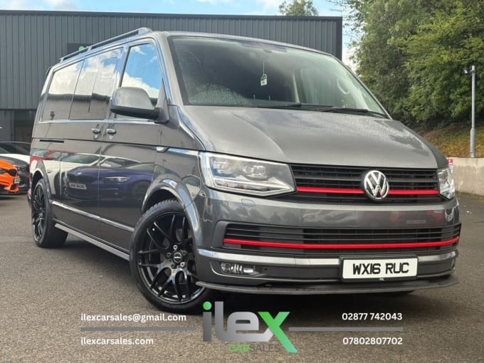 2025 Volkswagen Transporter