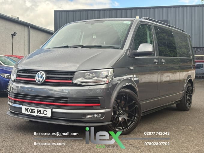 2025 Volkswagen Transporter