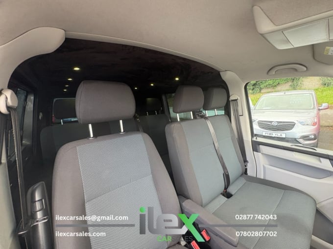 2025 Volkswagen Transporter