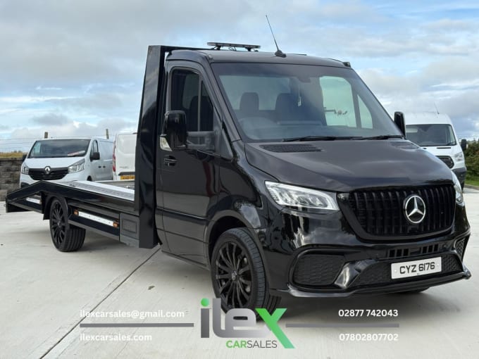 2025 Mercedes-benz Sprinter