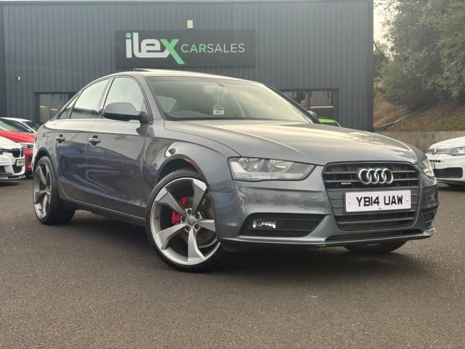 2014 Audi A4