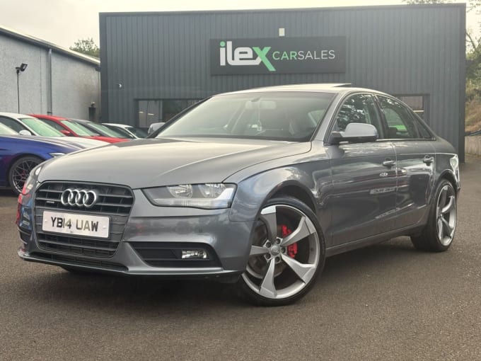 2014 Audi A4