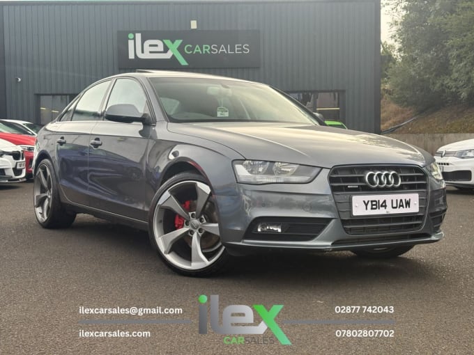 2014 Audi A4