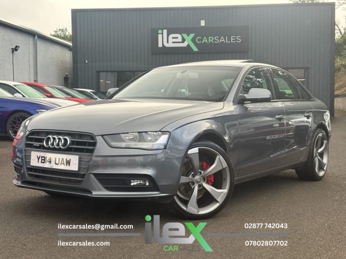 2014 Audi A4