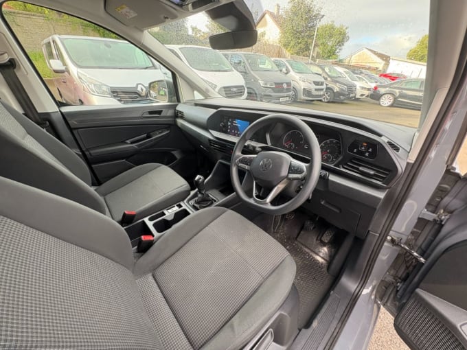 2021 Volkswagen Caddy