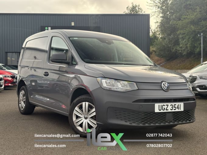 2021 Volkswagen Caddy