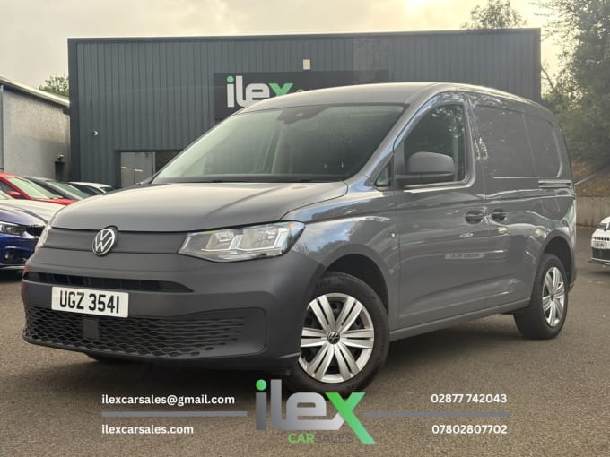2021 Volkswagen Caddy