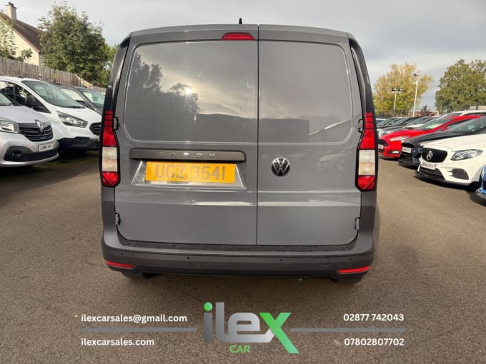 2021 Volkswagen Caddy