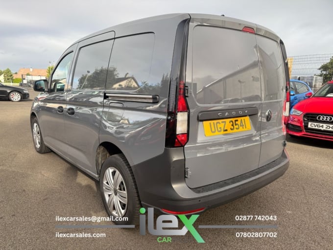 2021 Volkswagen Caddy