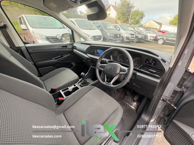 2021 Volkswagen Caddy