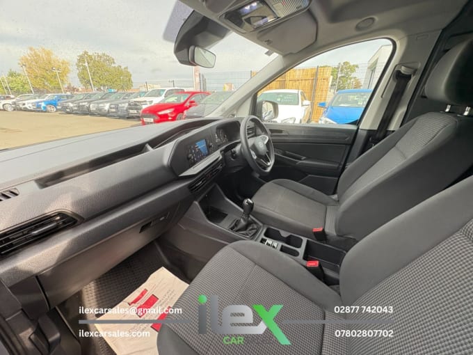 2021 Volkswagen Caddy