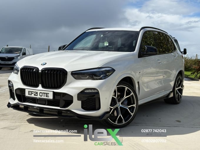 2021 BMW X5