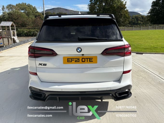 2021 BMW X5