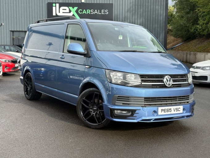 2015 Volkswagen Transporter