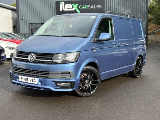 2015 Volkswagen Transporter