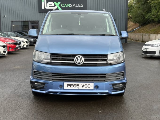 2015 Volkswagen Transporter