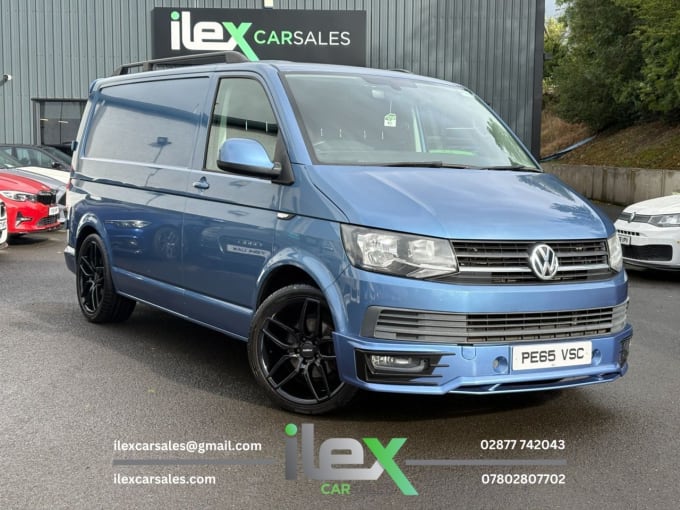 2015 Volkswagen Transporter