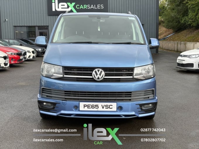 2015 Volkswagen Transporter