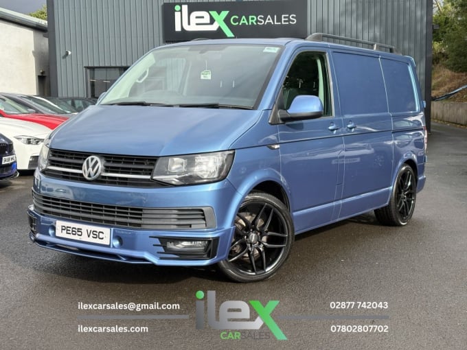 2015 Volkswagen Transporter