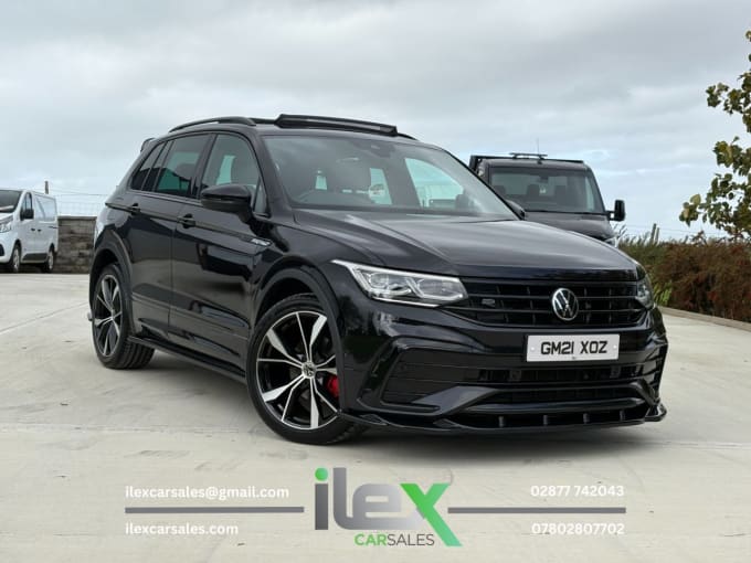 2021 Volkswagen Tiguan