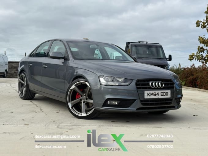 2014 Audi A4