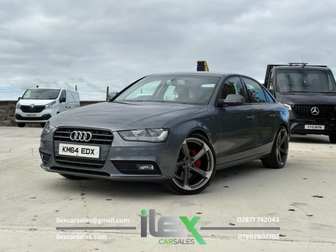 2014 Audi A4