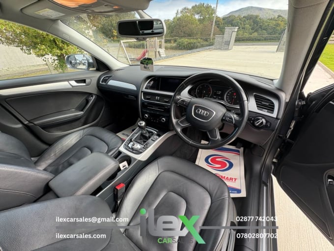 2014 Audi A4