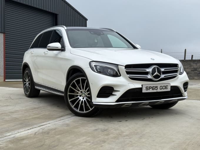 2015 Mercedes-benz Glc