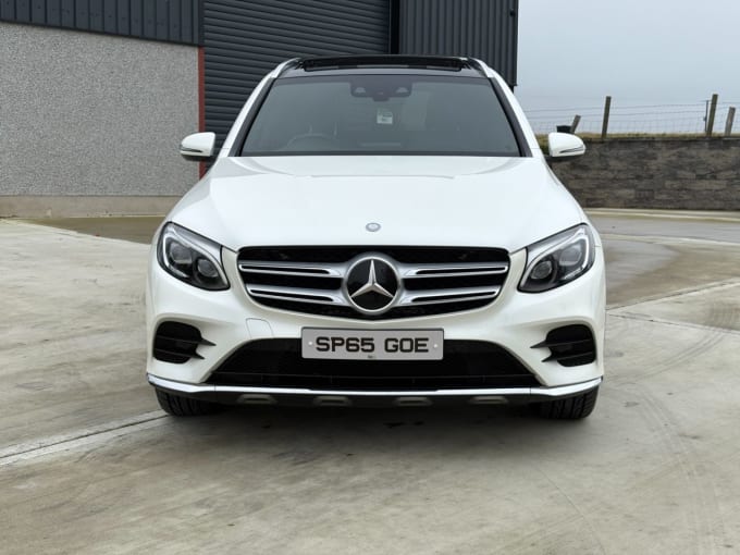 2015 Mercedes-benz Glc