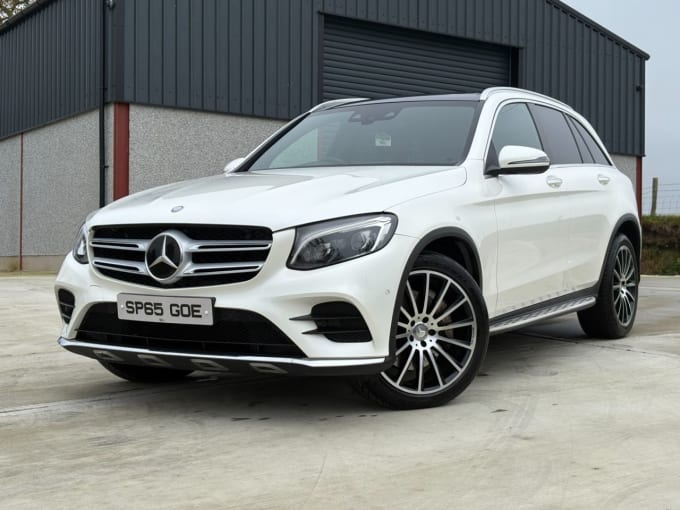 2015 Mercedes-benz Glc