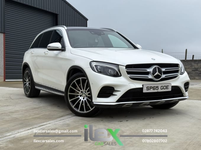 2015 Mercedes-benz Glc